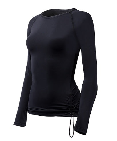 TYR Belize Long Sleeve Rashguard - Solid