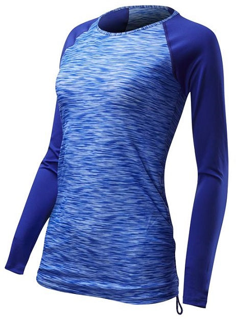 TYR Women\'s Belize Long Sleeve Rashguard - Sonoma