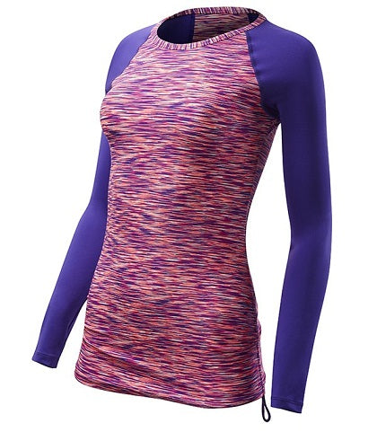 TYR Women\'s Belize Long Sleeve Rashguard - Sonoma