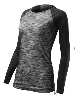 TYR Women's Belize Long Sleeve Rashguard - Sonoma