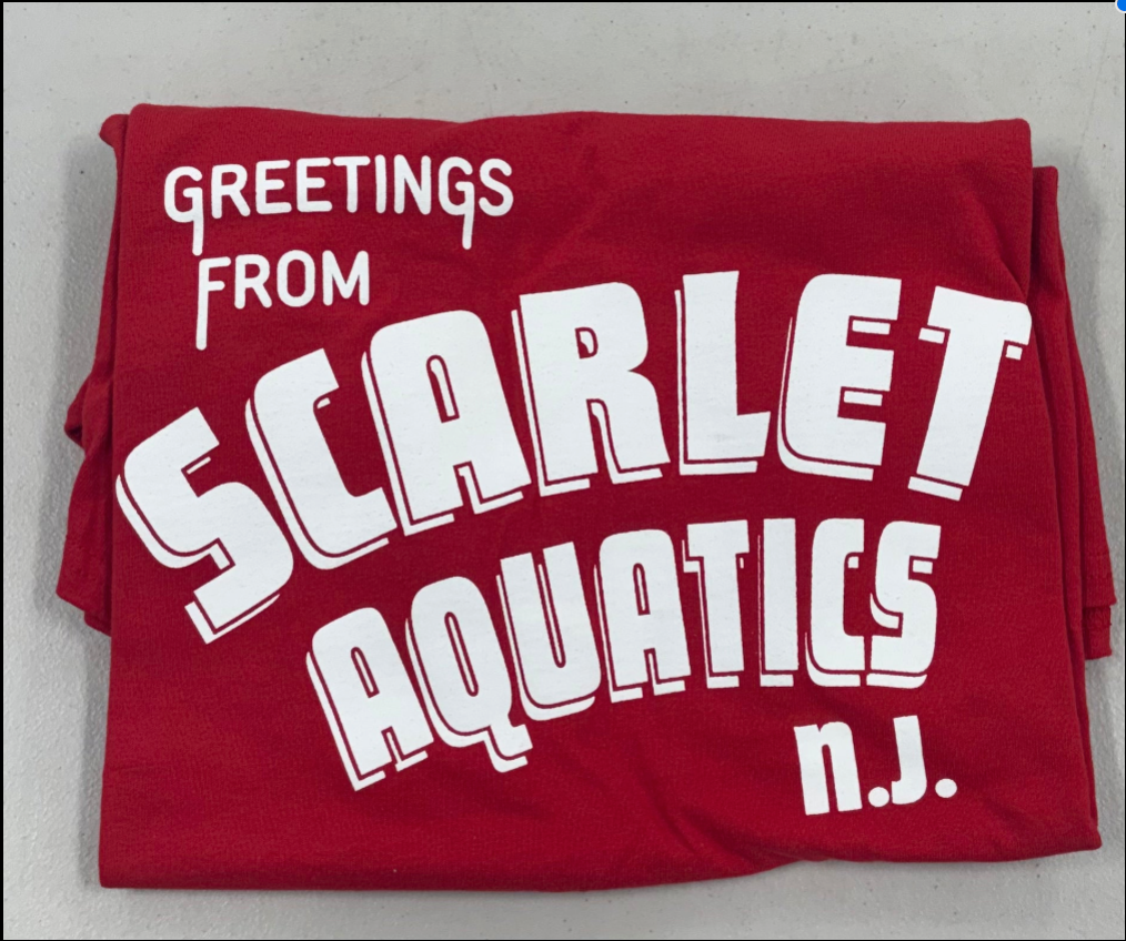 SCARLET WAVE_Team TEE SHIRT