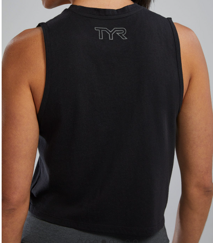 TYR WMN TRIBLEND CRP TNK