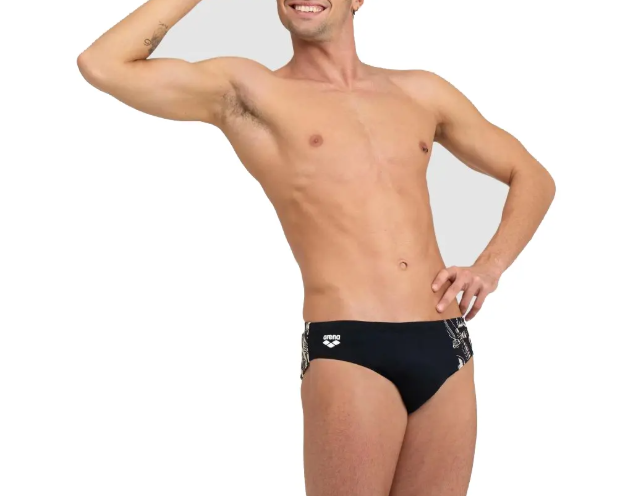 Arena MEN'S ARENA CRAZY KING SKULL SWIM BRIEFS MAN