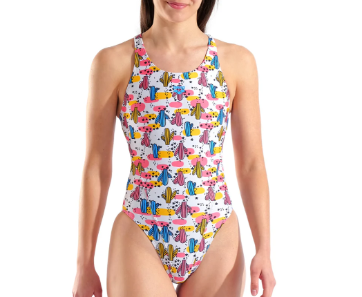 Arena WOMEN'S ARENA DESERT SWIMSUIT SWIM TECH BACK Performance WOMAN