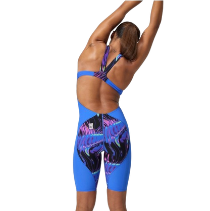 Speedo Women\'s LZR Pro 2.0 Printed Kneeskin Technical Swimsuit