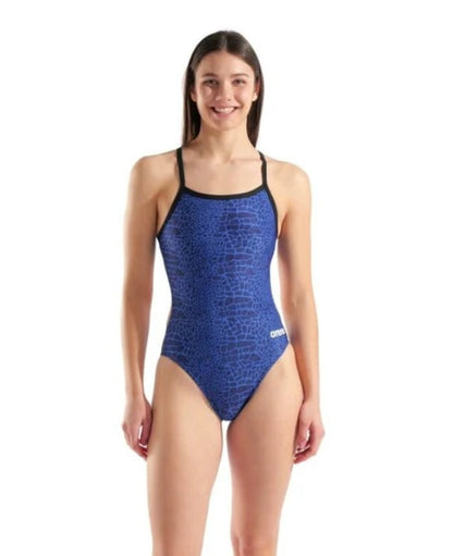 Arena Women\'s Snakeskin Challenge One Piece Swimsuit