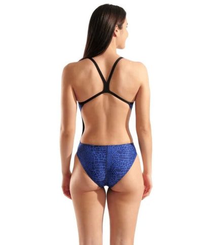 Arena Women\'s Snakeskin Challenge One Piece Swimsuit