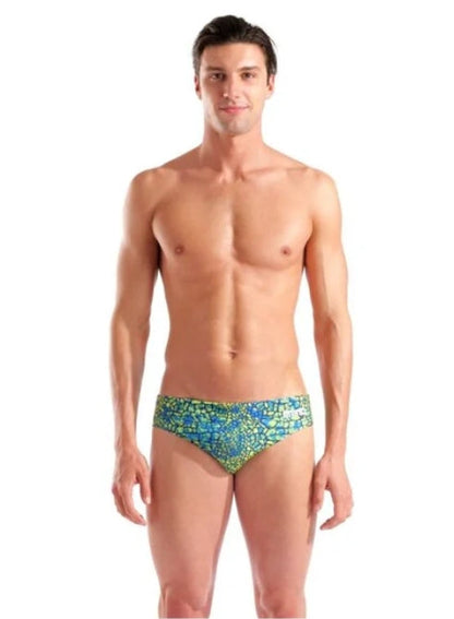 Arena Men’s Snakeskin Swim Briefs