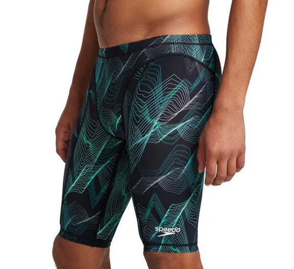 SPEEDO Men's Print Vanquisher Jammer