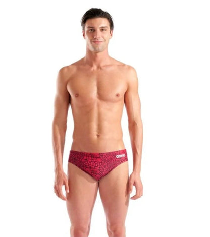 Arena Men’s Snakeskin Swim Briefs