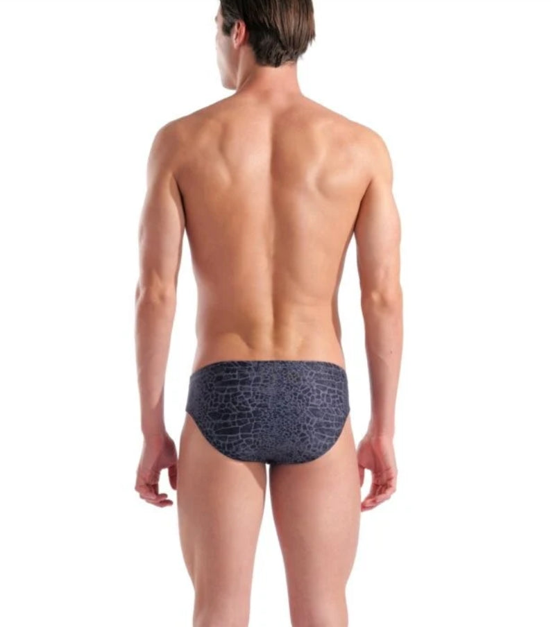 Arena Men’s Snakeskin Swim Briefs