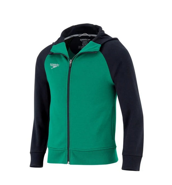 SPEEDO Youth Hooded Warm-Up Jacket