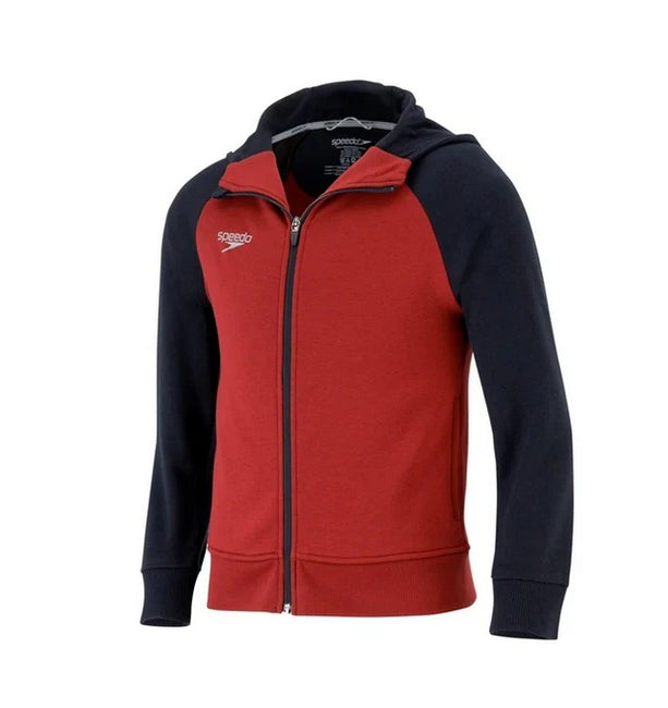 SPEEDO Youth Hooded Warm-Up Jacket