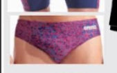 Patriots JCC_Arena Men's Snakeskin Brief Swimsuit