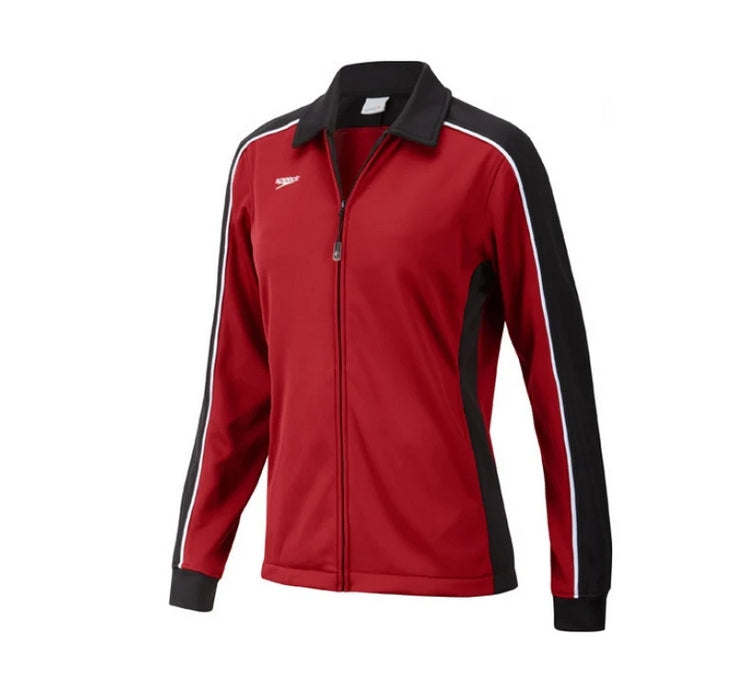 SPEEDO Female Streamline Warm-Up Jacket - Adult