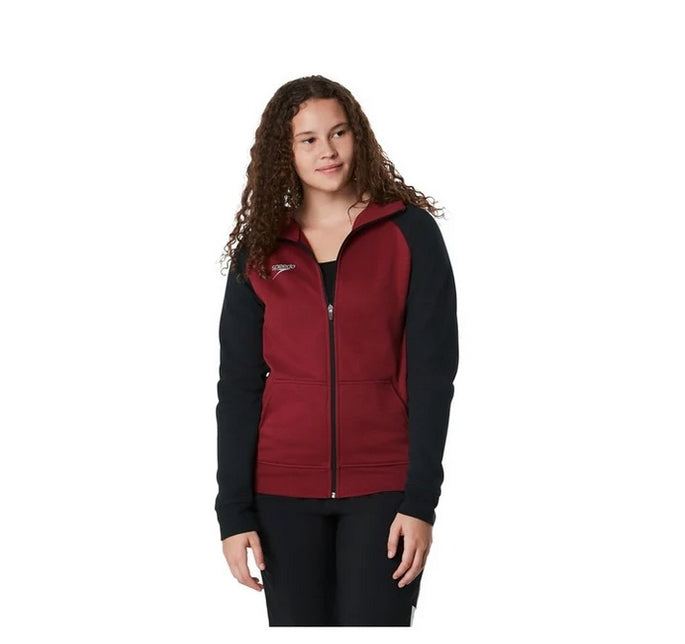 SPEEDO Adult Hooded Warm-Up Jacket - Female