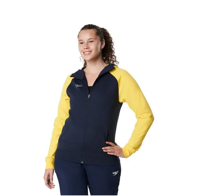 SPEEDO Adult Hooded Warm-Up Jacket - Female
