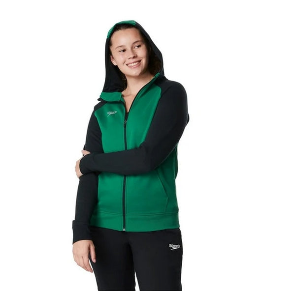 SPEEDO Adult Hooded Warm-Up Jacket - Female
