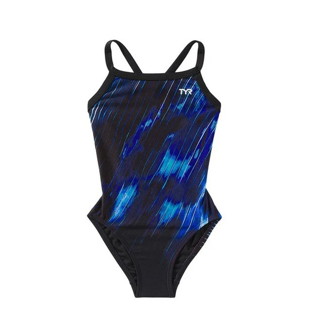OBC_TYR Durafast Elite Girl's Diamondfit One Piece Swimsuit - Cycloid