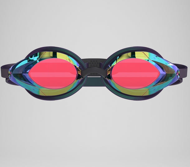 Speedo Women\'s Vanquisher 3.0 Mirrored Goggles