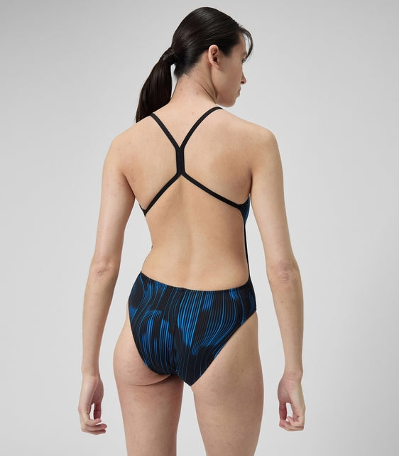 SPEEDO Space Train One Back One Piece Swimsuit