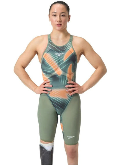 SPEEDO Fastskin LZR Pure Valor 2.0 Open Back Kneeskin