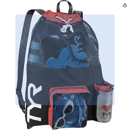 TYR Big Mesh Mummy Backpack