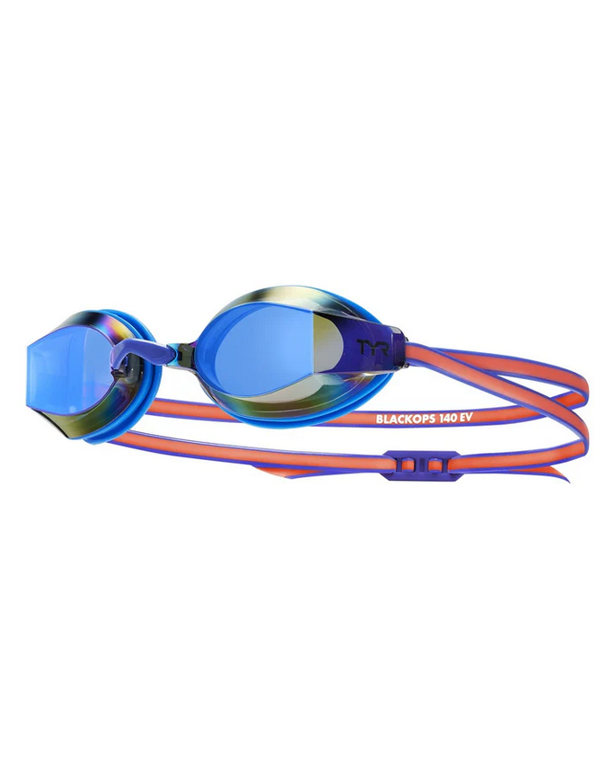 TYR Blackops 140 EV Womens Mirrored Goggle LGBKOPFM