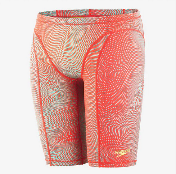 SPEEDO Men's Print Vanquisher Jammer