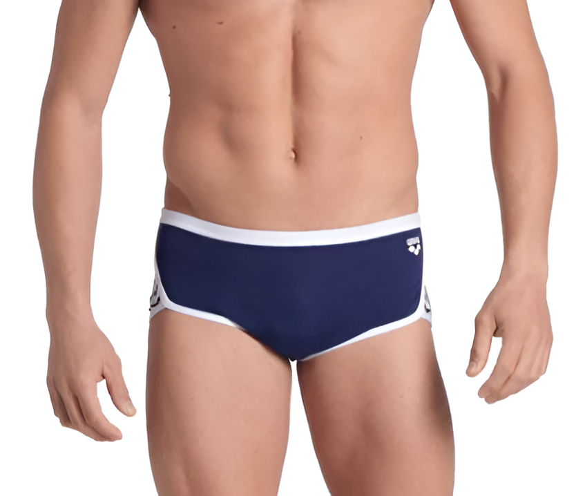 ARENA M Team Stripe Low Waist Short F