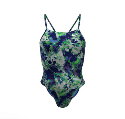 Nike Hydrastrong Multi Print Cutout One Piece