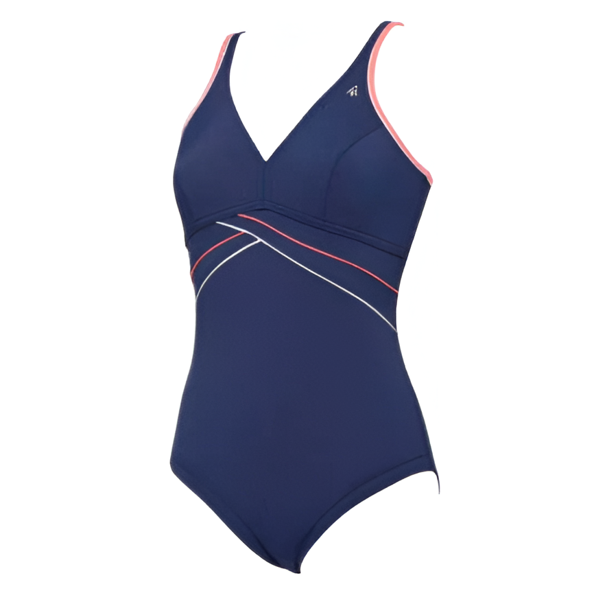 Aqua Sphere Female Adele Round Back Swimsuit