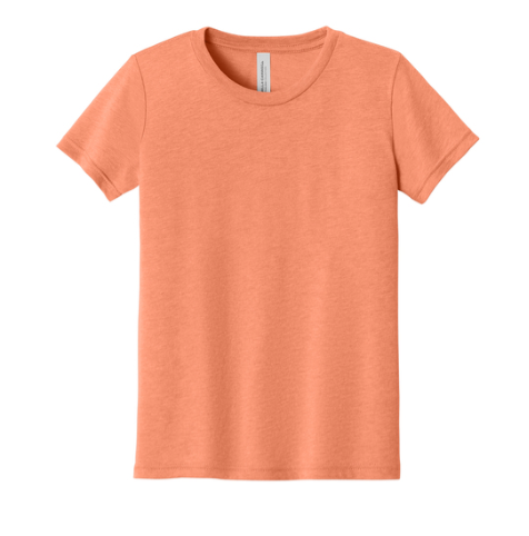BELLA+CANVAS Youth Triblend Short Sleeve Tee. BC3413Y