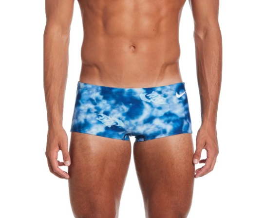 NIKE Men's HydraStrong Multi Print Square Leg Brief
