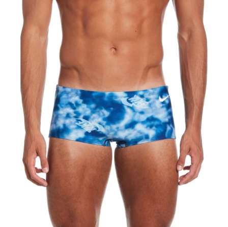 NIKE Men's HydraStrong Multi Print Square Leg Brief