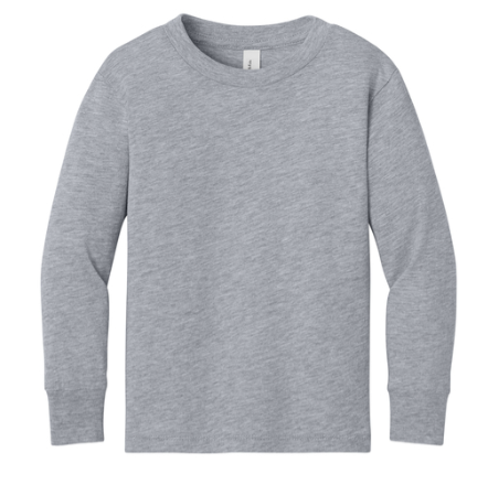 BELLA+CANVAS Toddler Jersey Long Sleeve Tee BC3501T