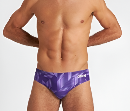 Arena Men's Puzzled Brief
