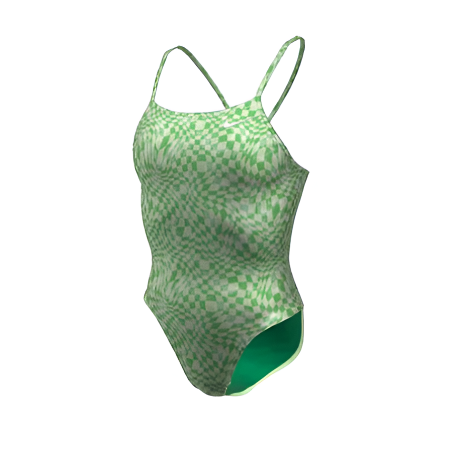 Nike Hydrastrong Multi Print Cutout One Piece
