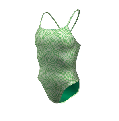 Nike Hydrastrong Multi Print Cutout One Piece