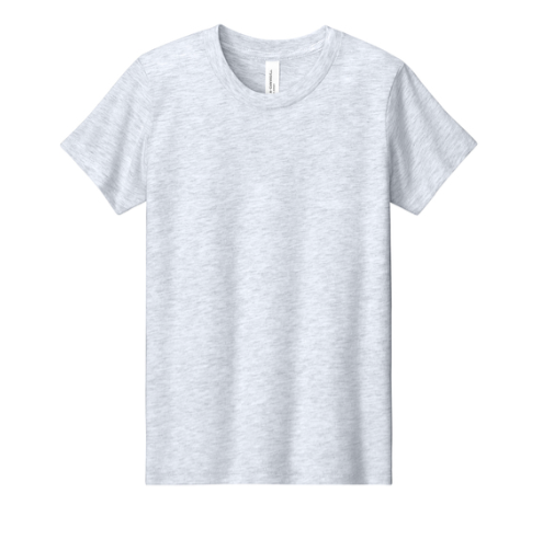 BELLA+CANVAS Youth Jersey Short Sleeve Tee. BC3001Y