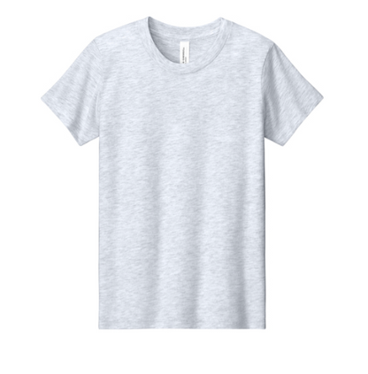 BELLA+CANVAS Youth Jersey Short Sleeve Tee. BC3001Y