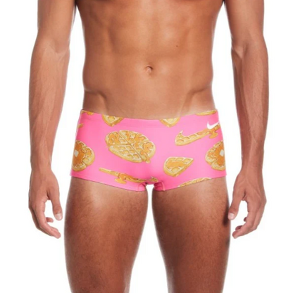 NIKE Men's HydraStrong Multi Print Square Leg Brief