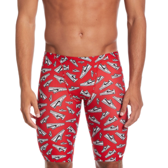 NIKE Men's HydraStrong Multi Print Jammer
