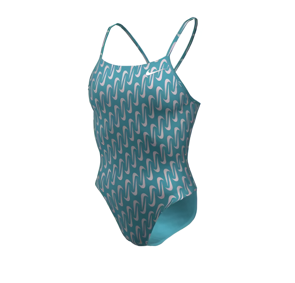 Nike Hydrastrong Multi Print Cutout One Piece