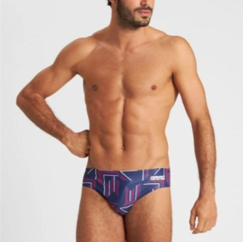 Arena Men's Puzzled Brief