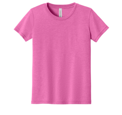 BELLA+CANVAS Youth Triblend Short Sleeve Tee. BC3413Y