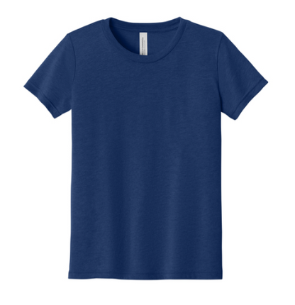BELLA+CANVAS Youth Triblend Short Sleeve Tee. BC3413Y