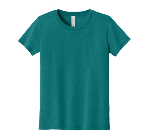 BELLA+CANVAS Youth Triblend Short Sleeve Tee. BC3413Y