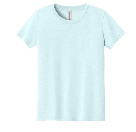 BELLA+CANVAS Youth Triblend Short Sleeve Tee. BC3413Y