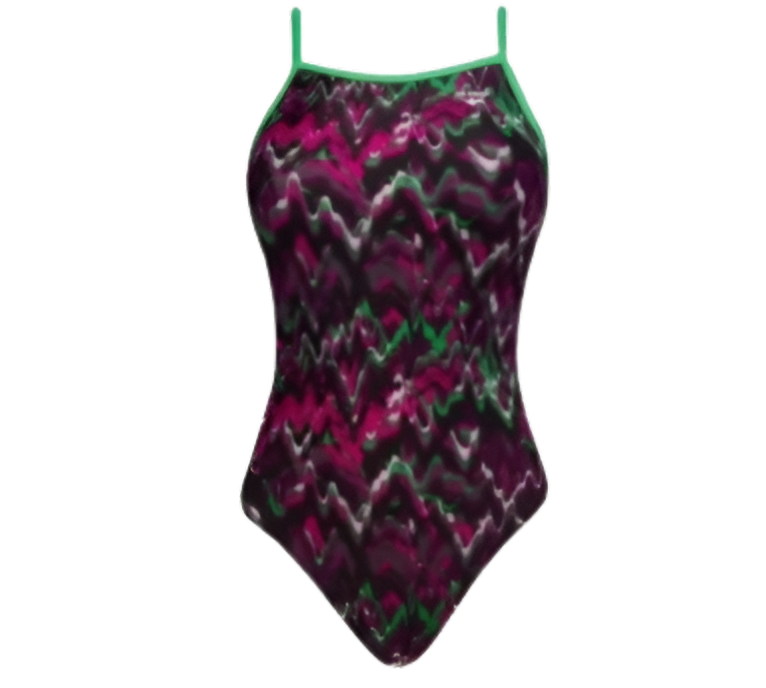 THE FINALS Women's Funnies Fun House Flutter Back Swimsuit